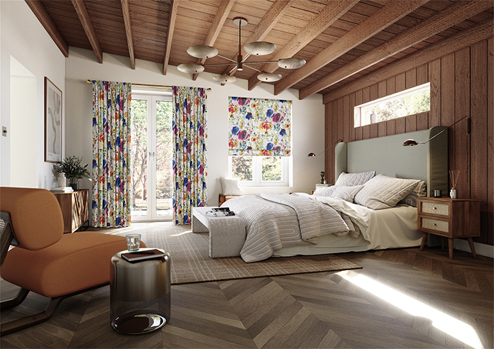 Harper, Rainbow - Made to Measure Curtains - Image 7